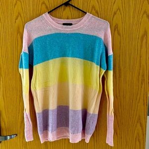 JCrew sweater 80% wool 20% cashmere